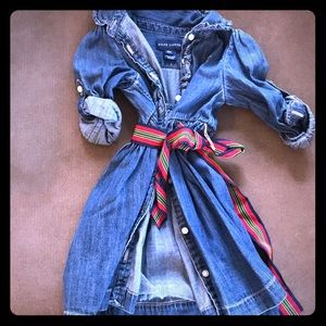 Ralph Lauren denim girls dress